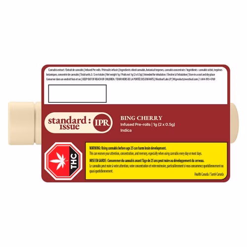 Standard Issue - Bing Cherry Infused Pre-Roll