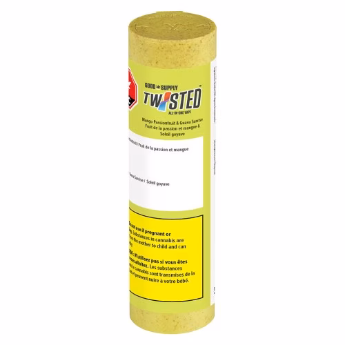 Good Supply - Twisted All-in-One Vape - Mango Passionfruit & Guava Sunrise
