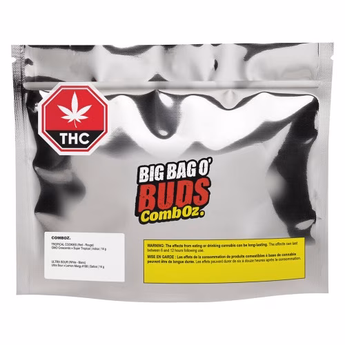 Big Bag O' Buds - CombOz: Ultra Sour + Tropical Cookies