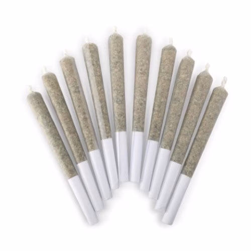 BC Doobies - White Chocolate