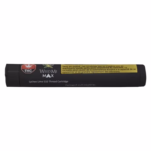 Weed Me Max - Lychee Lime 510 Thread Cartridge