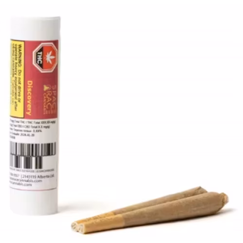 Space Race Cannabis - Discovery Pre-Rolls