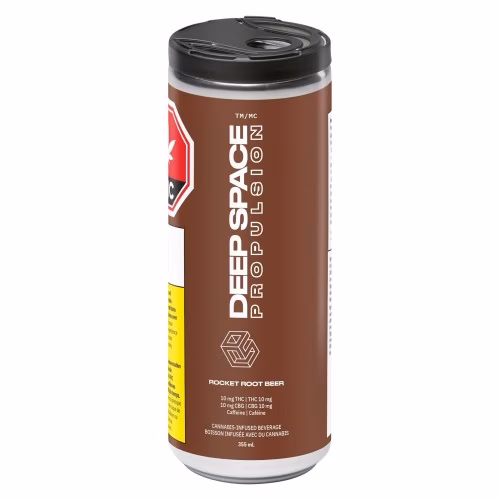 Deep Space - Propulsion Root Beer THC + CBG + Caffeine