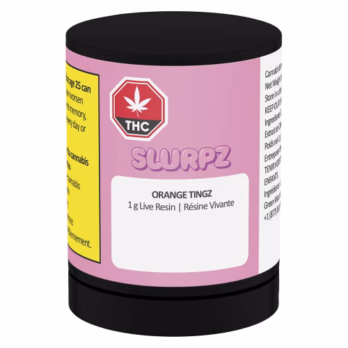 SlurpZ - SlurpZ - Orange Tingz Live Resin - Hybrid - 1g