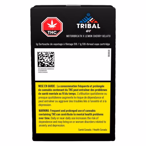 Tribal - GT Live Resin 510 Vape (Gran Turismo)