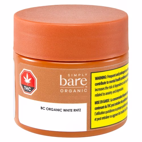 Simply Bare - BC Organic White Rntz