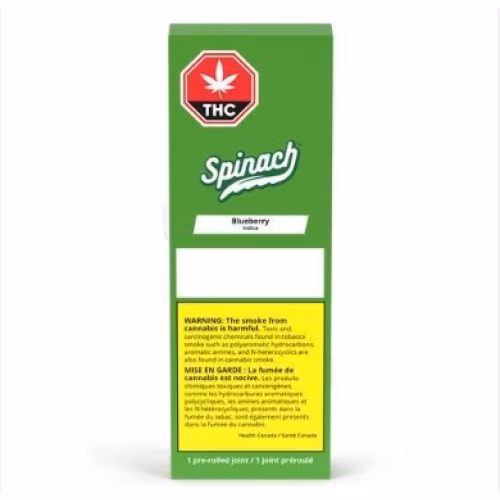 Spinach - Blueberry