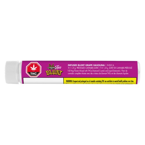 Claybourne - Flyers Infused Grape Gasolina Blunt