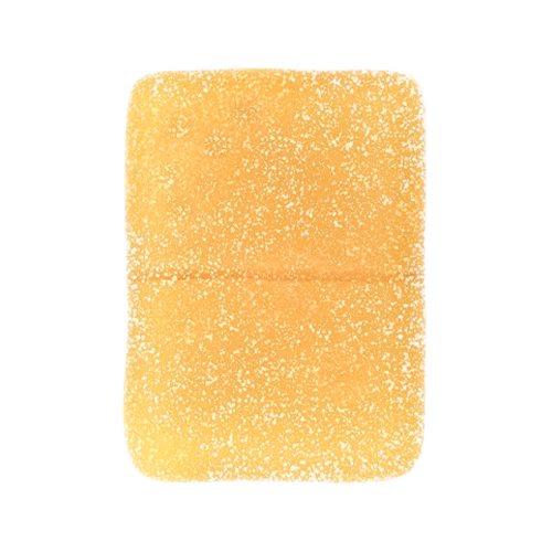 Real Fruit Peach Hybrid Gummy 3:1 CBD:THC