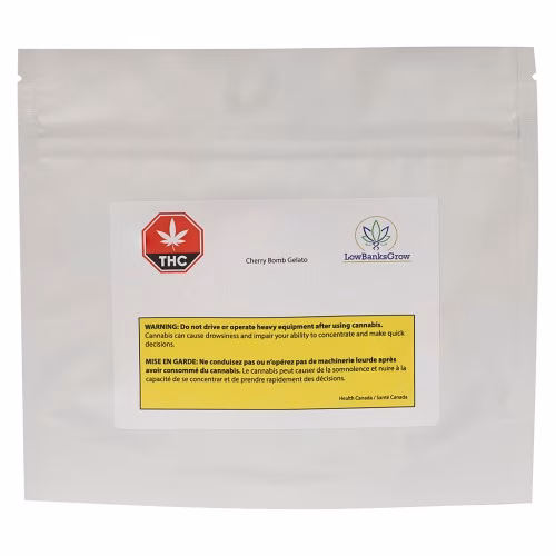 Lowbanks Grow - Cherry Bomb Gelato