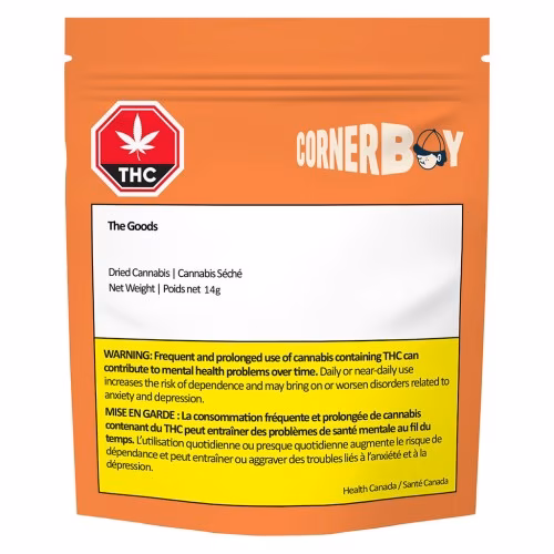 The Corner Boys Cannabis Co. - The Goods (Animal Mints)