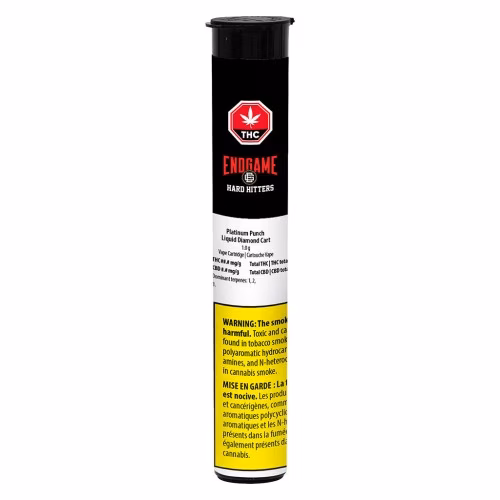 Endgame - Hard Hitters Platinum Punch Liquid Diamond 510 Thread