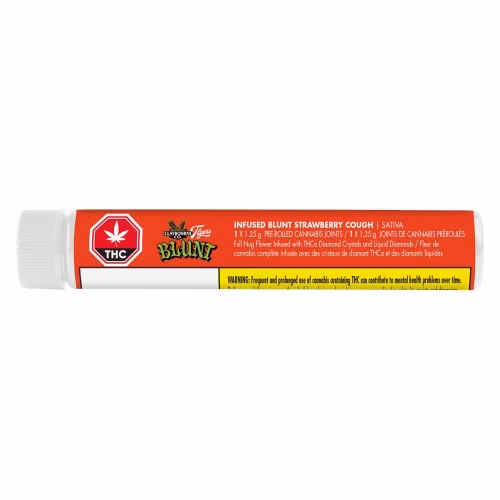 Claybourne - Flyers Infused Strawberry Cough Blunt