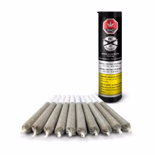 BC Doobies - White Chocolate