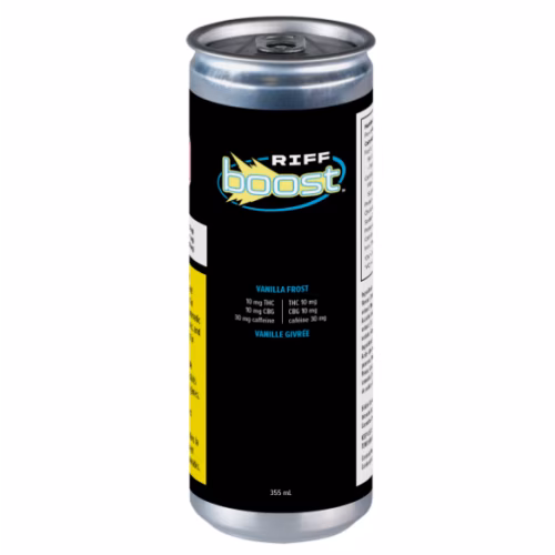RIFF - Vanilla Frost 355ml Beverages