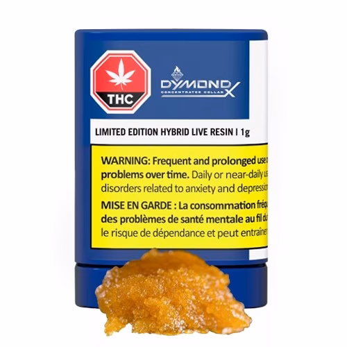Dymond Concentrates Collab X - Rotating Hybrid Live Resin *Limited Edition*