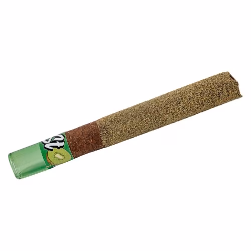 Lamborkiwi Liquid Diamond Infused Kief Coated Blunt