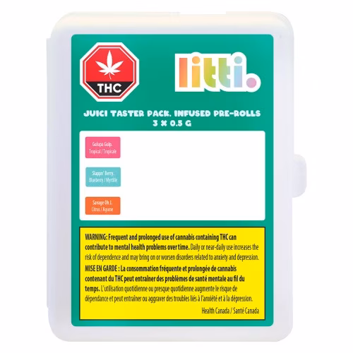 LITTI. - JUICI Taster Pack Infused