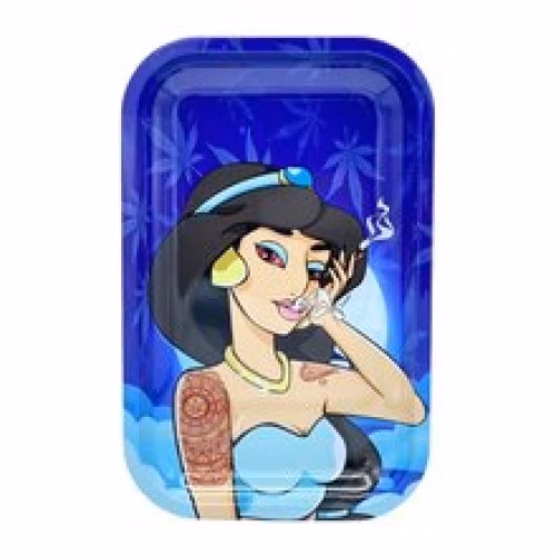 Jasmine Dreams Metal Tray - Medium