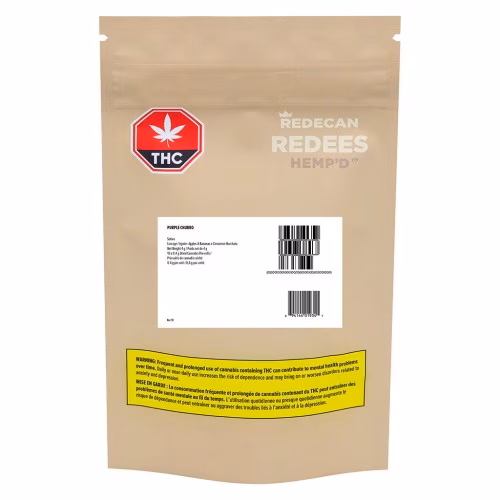 Redecan - Purple Churro Redees Hemp'd Pre-Roll