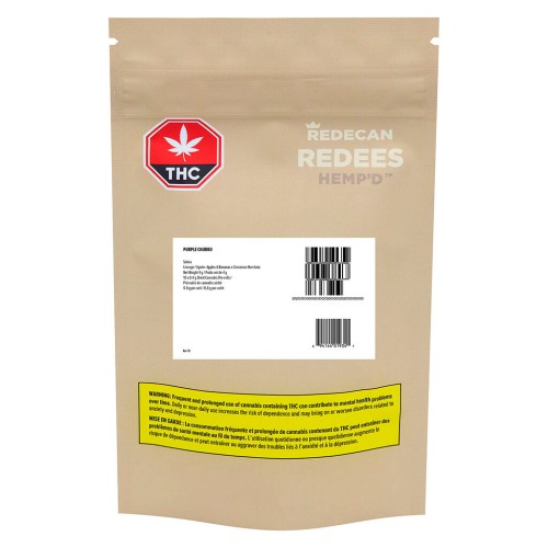 Redecan - Purple Churro Redees Hemp'd Pre-Roll