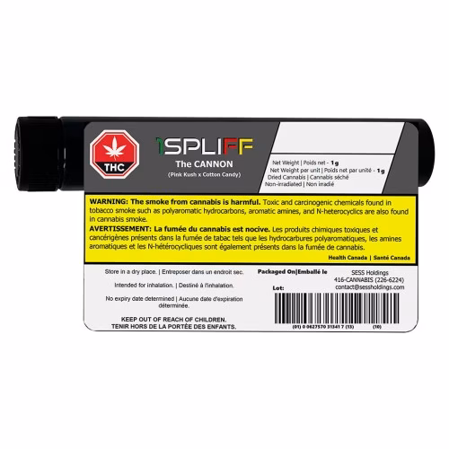 1SPLIFF - Cannon Pre-Roll
