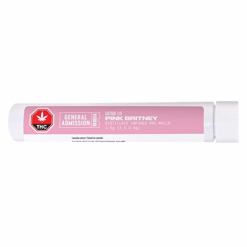 General Admission - Pink Britney Distillate Infused