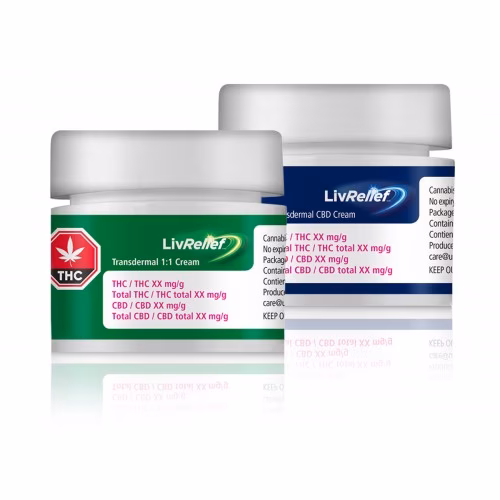 LivRelief - Transdermal 1:1 Cream