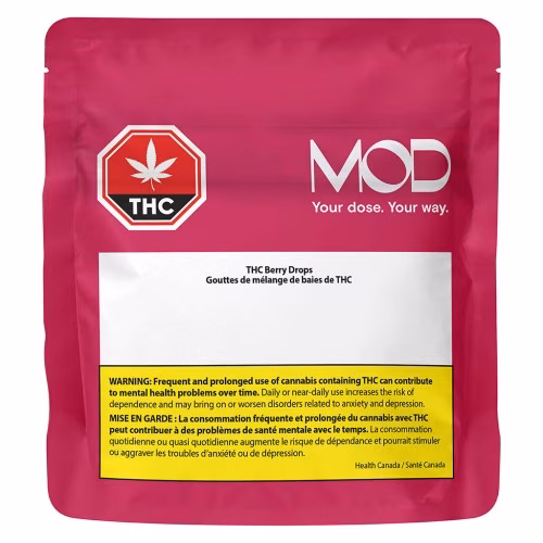 Mod - THC Berry Drops