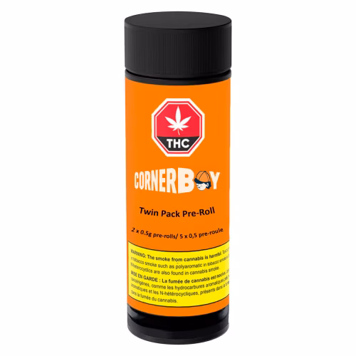 The Corner Boy Cannabis Co. - Twin Pack Pre-Roll (Sour Candy)
