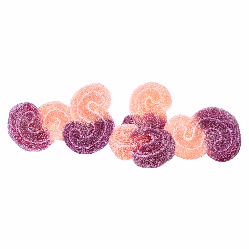 SOURZ by Spinach - Tropical Triple Berry 2:1 Gummies (CBD:THC)