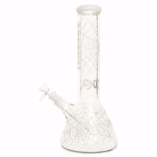 9mm Arsenal Glow in the Dark Glass Bong 16''