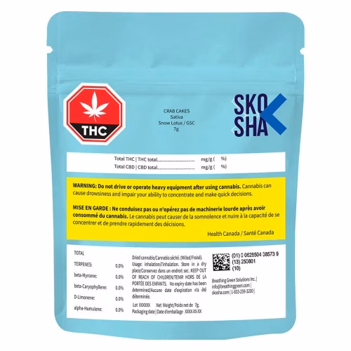 Skosha - Crab Cakes