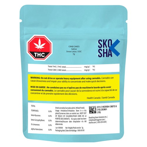 Skosha - Crab Cakes
