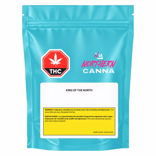 Northern Canna - Northern Canna - King Of The North Pre-Roll - Indica - 1x7g
