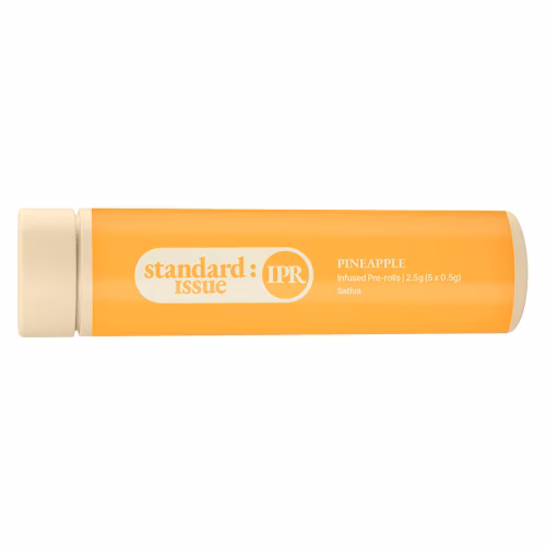 Standard Issue - Standard Issue - Pineapple Infused Pre-Roll - Sativa - 5x0.5g