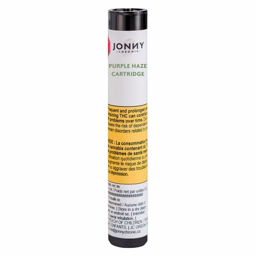 Jonny Chronic - Purple Haze 510 Thread Cartridge