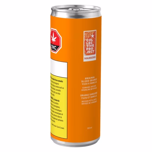 Original Blood Orange Yuzu & Vanilla Sparkling Juice