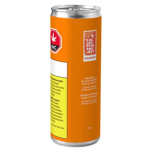 Collective Project - Original Blood Orange Yuzu & Vanilla Sparkling Juice