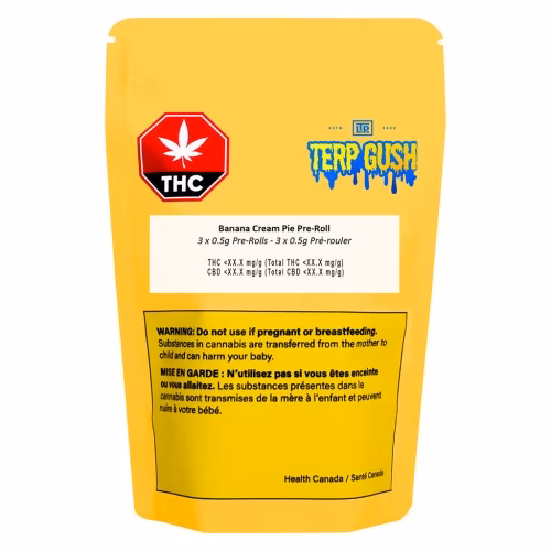 Terp Gush - Banana Cream Pie