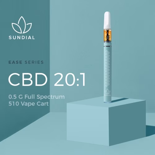 Sundial - CBD 20:1 Full Spectrum 510 Vape Cartridge