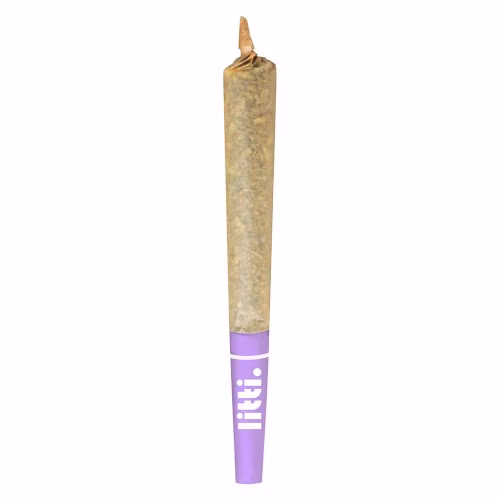 LITTI. - Bussn' Blackberry Infused