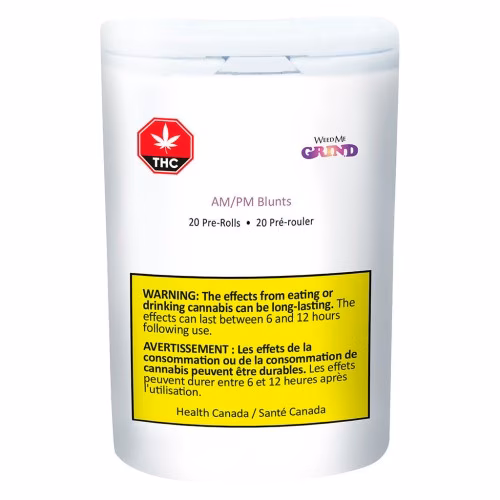 Weed Me GRIND - AM/PM Blunts