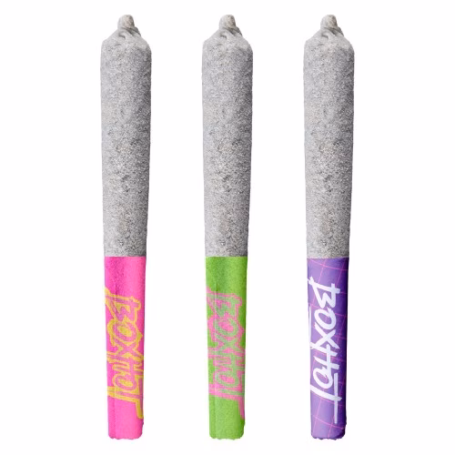 BOXHOT - Diamond Doobies - Trifecta Infused Pre-Roll