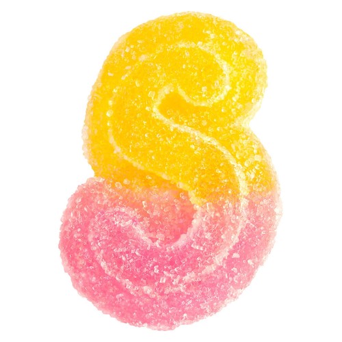 SOURZ by Spinach - Fully Blasted Pink Lemonade Gummies (Multi-pack of 10)