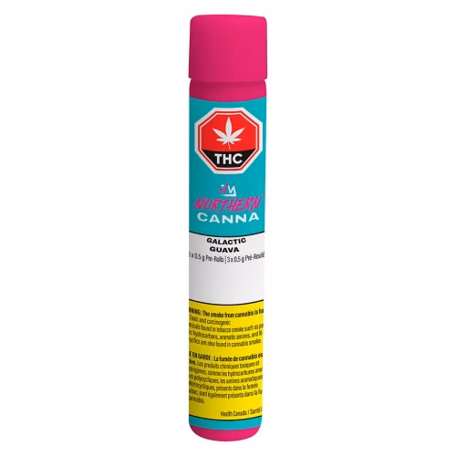 Northern Canna - Galactic Guava Pre-roll