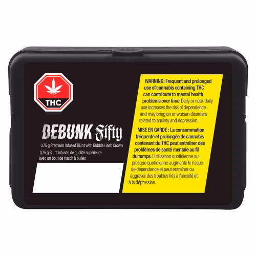 Debunk - Fifty Triple Infused Premium Blunt