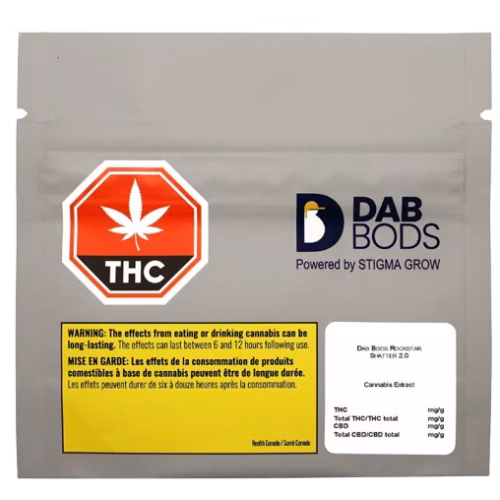 Dab Bods - Rockstar 2.0  Shatter