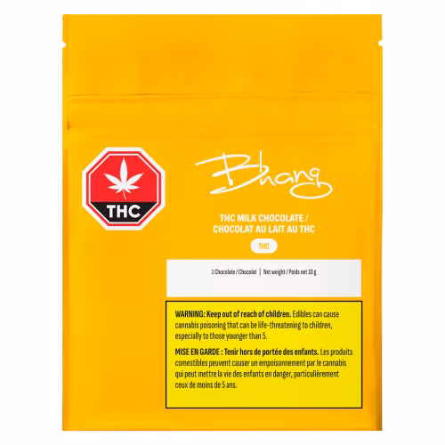 Bhang - THC Milk Chocolate Bar