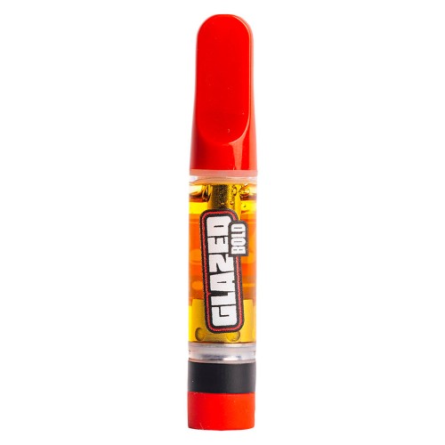 BOLD GLAZED - Juicy Pineapple Liquid Diamond 510 Thread Cartridge